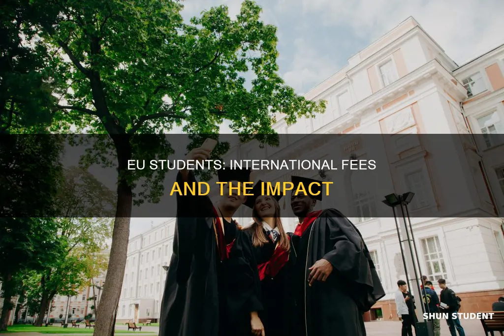 will eu students pay international fees