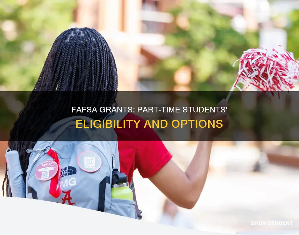 will fafsa pay for part time students