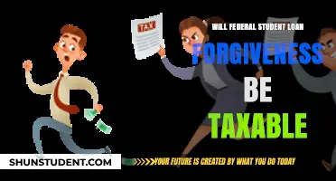 Is Federal Student Loan Forgiveness Taxable? What Borrowers Need to Know
