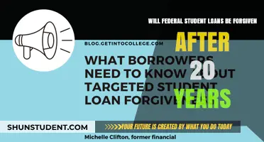 Will Federal Student Loans Vanish After 20 Years? What You Need to Know