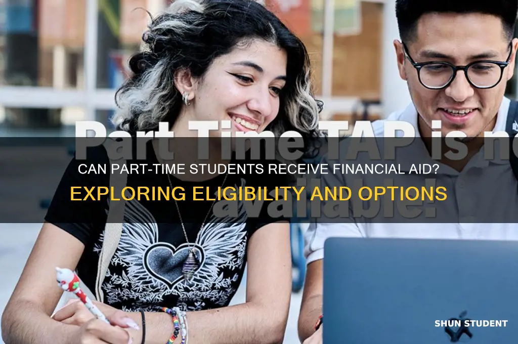 will financial aid cover part time students