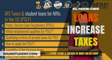 Forgiving Student Loans: Will Taxpayers Bear the Burden of Higher Taxes?