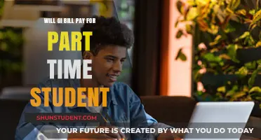 GI Bill: Part-Time Study Payment Options