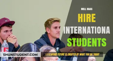 Haas International Student Hiring: What's the Deal?