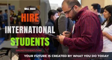 Hass International Student Hiring: What's the Deal?