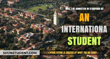 International Students: Stanford Admission Chances