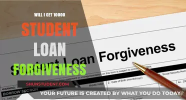Student Loan Forgiveness: Can You Get $10,000 Debt Relief?