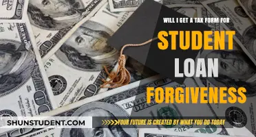 Student Loan Forgiveness and Taxes: Will You Receive a 1099-C?