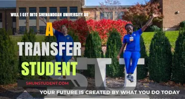 Transfer Student: Shenandoah University Admission Possibilities