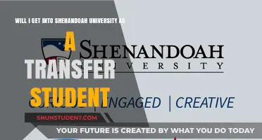 Transferring to Shenandoah University: What are my Chances?