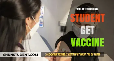 International Students: Who Gets Vaccinated?
