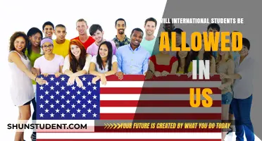 International Students: Welcome to the US?