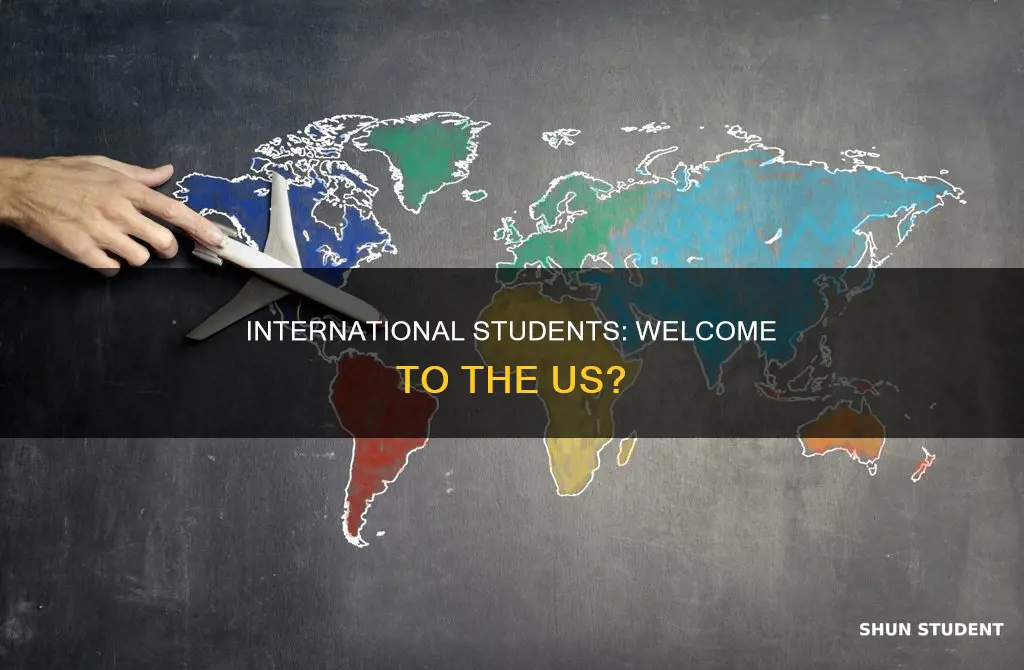 will international students be allowed in us