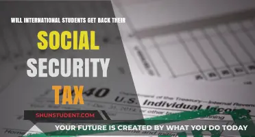 How International Students Can Recover Their Social Security Tax