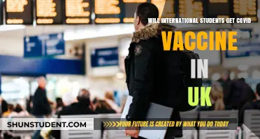Vaccine Access for International Students in the UK