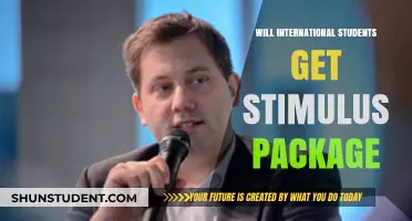Stimulus Package Eligibility for International Students