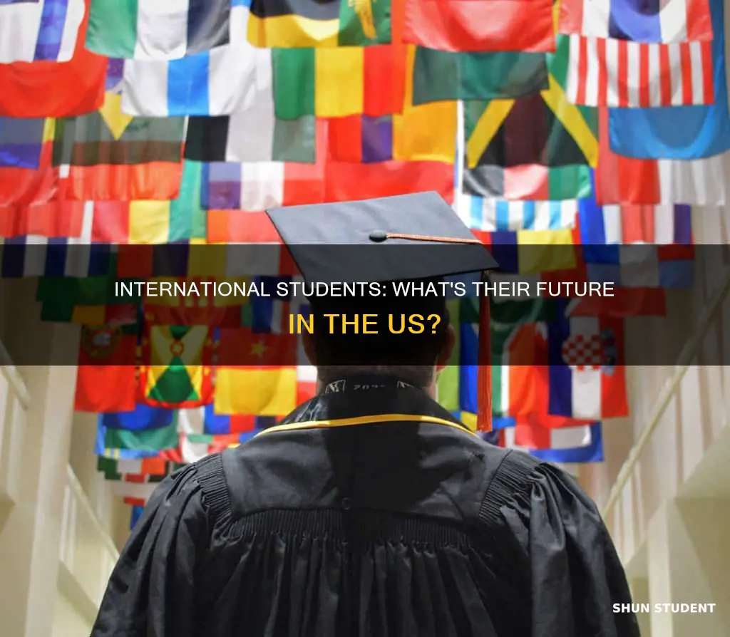 will international students have to leave us