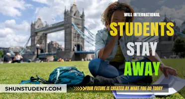 The Future of International Students: Staying Away?