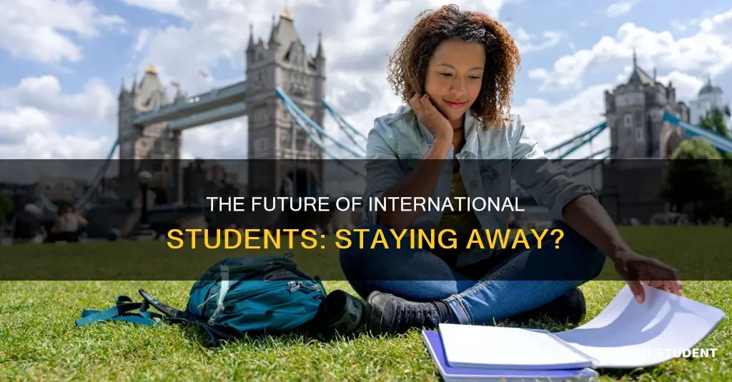 will international students stay away