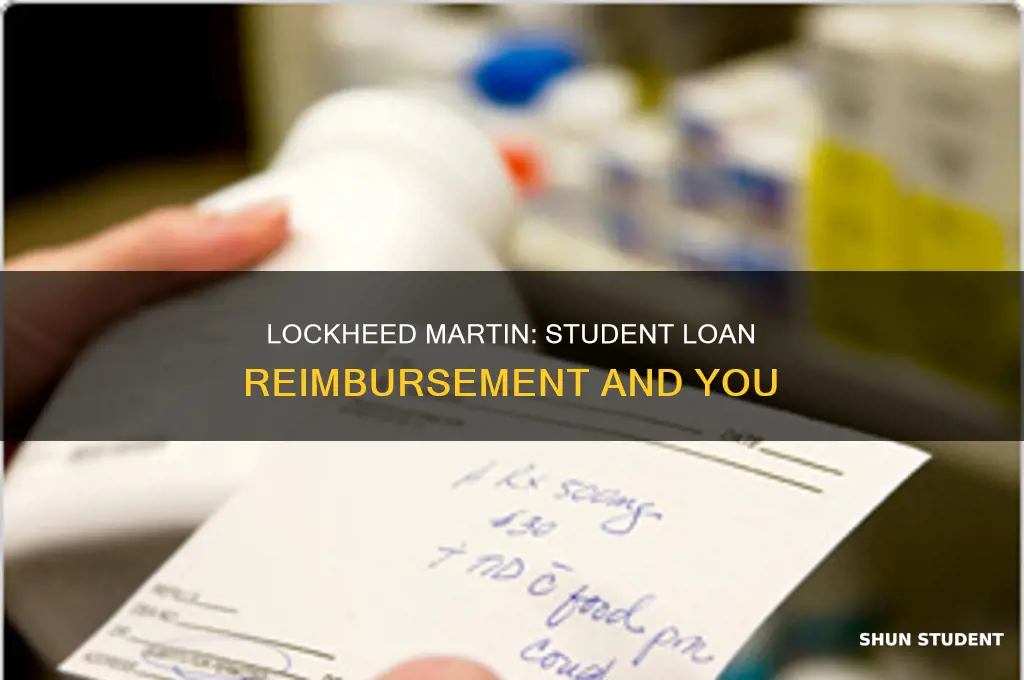 will lockheed martin pay for my student loans