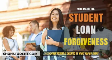 Will Maine Tax Student Loan Forgiveness? What Borrowers Need to Know