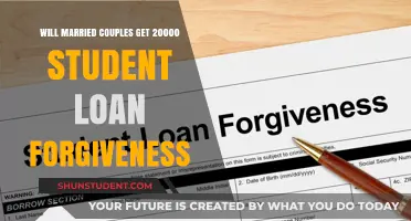 Married Couples and $20,000 Student Loan Forgiveness: What to Know