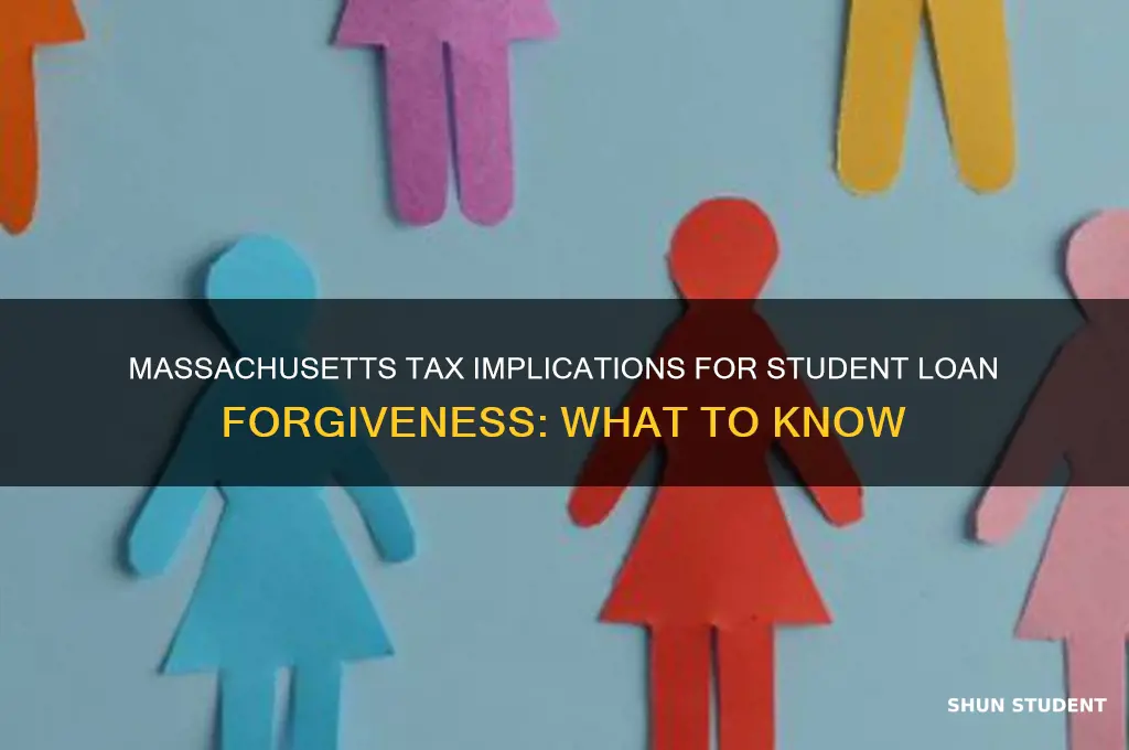 will massachusetts tax student loan forgiveness
