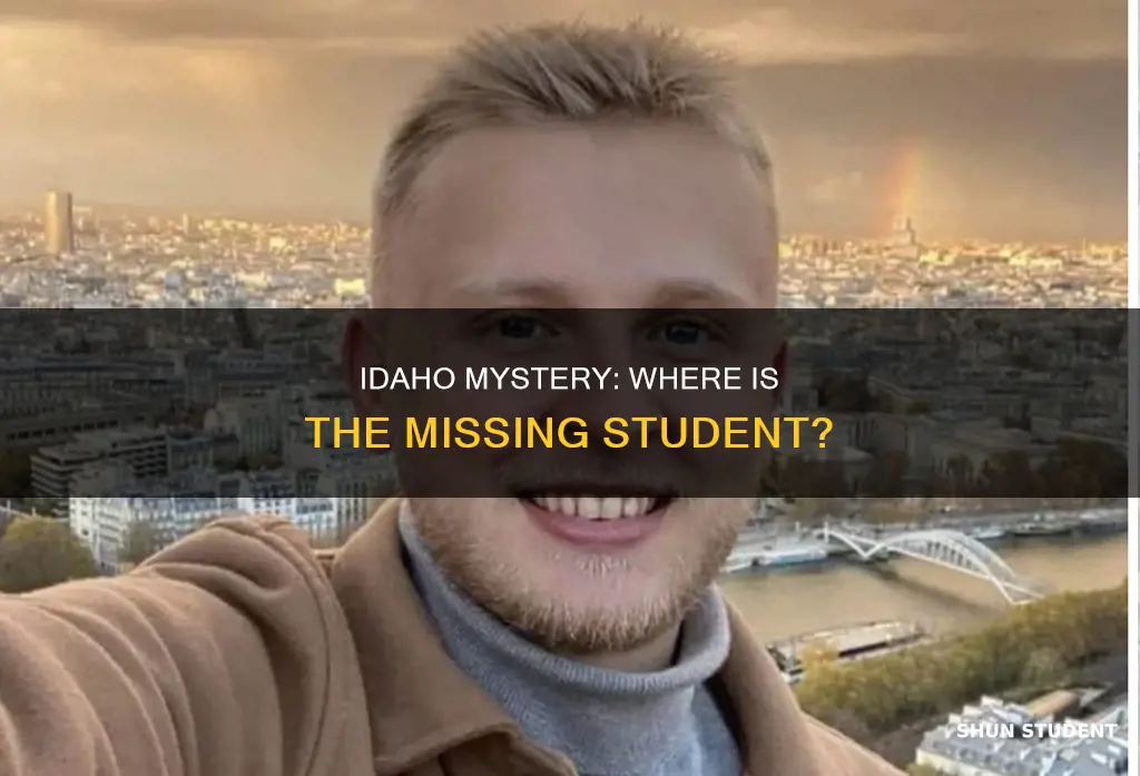 will missing student university of idaho