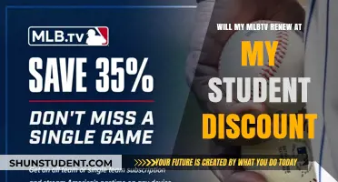 Will MLB.TV Renew My Student Discount? What to Expect