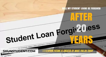 Will Student Loans Disappear After 20 Years? Forgiveness Explained