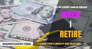 Retirement and Student Loans: Will Debt Disappear When You Retire?