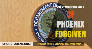 Will U of Phoenix Student Loans Qualify for Loan Forgiveness?
