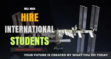 NASA's Hiring Policy: Open to International Students?
