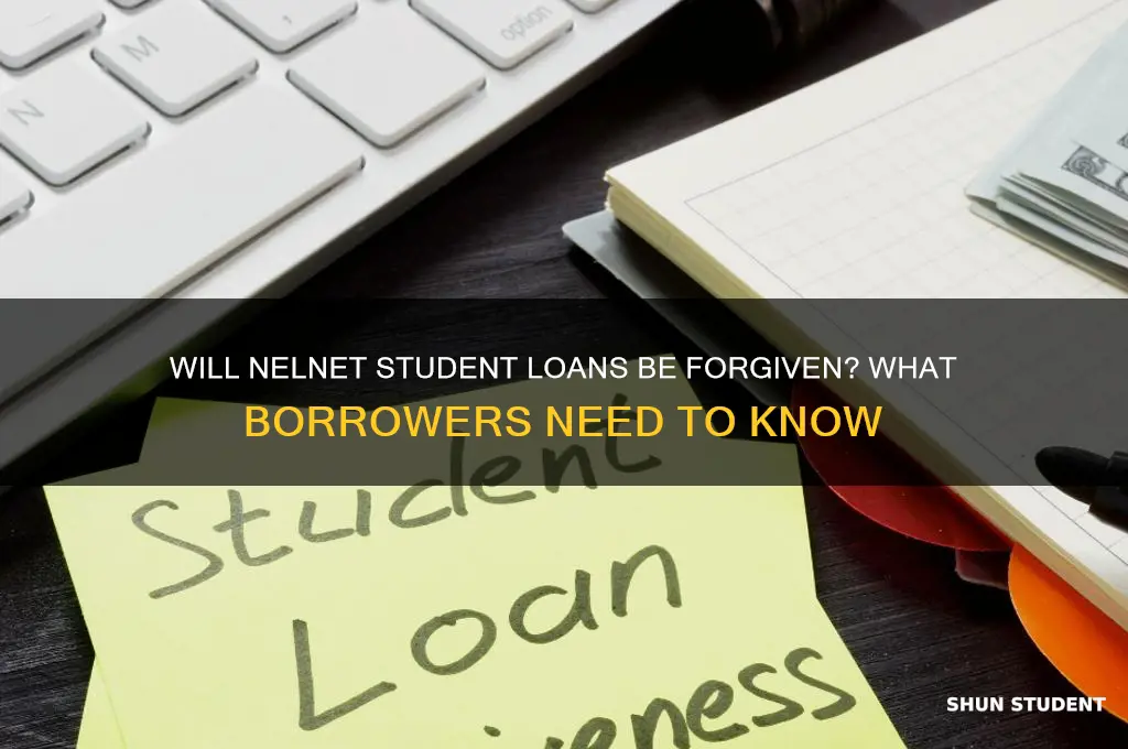 will nelnet student loans be forgiven