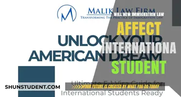 New Immigration Laws: Impact on International Students