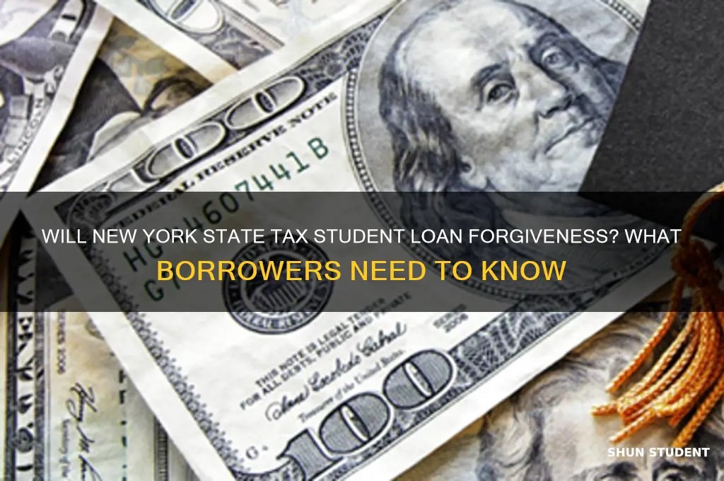 will new york state tax student loan forgiveness