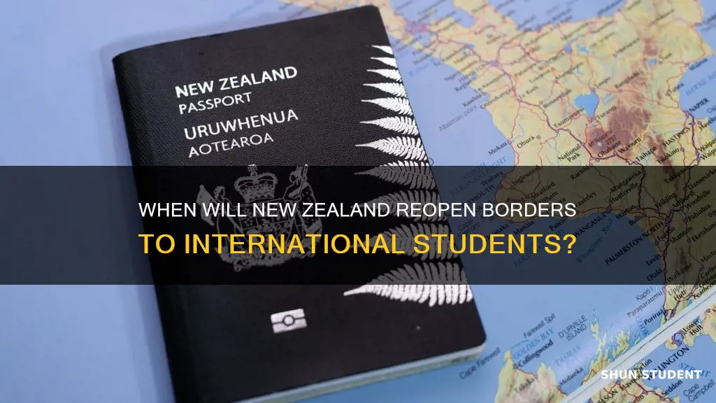 will new zealand open borders for international students