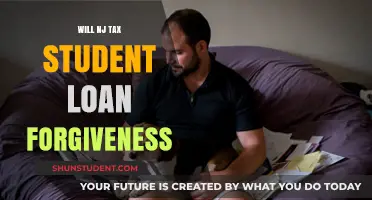 NJ Tax Implications: Will Student Loan Forgiveness Be Taxable?