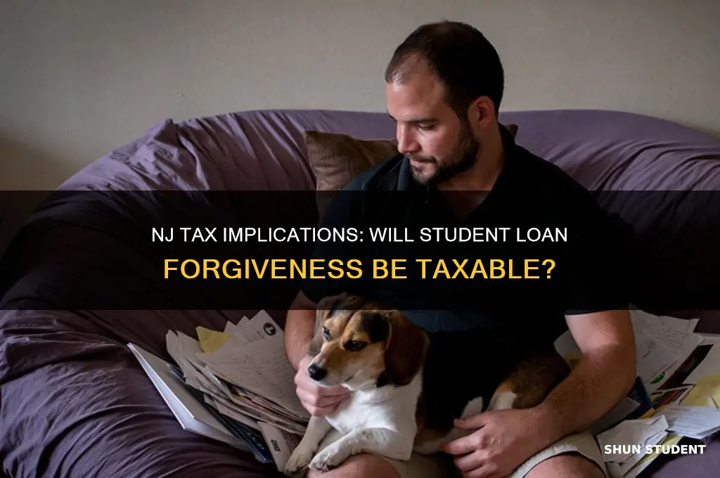will nj tax student loan forgiveness