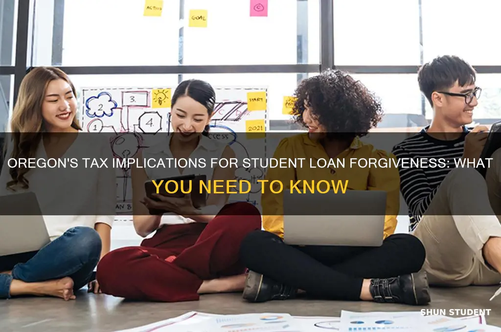 will oregon tax student loan forgiveness