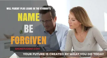 Will Parent PLUS Loans in Student's Name Qualify for Forgiveness?