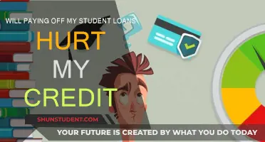 Student Loan Payoff: Credit Score Impact