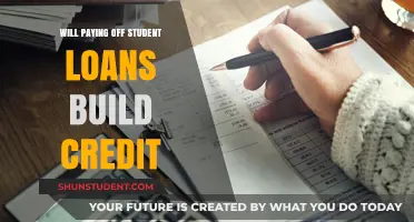 Student Loan Payoff: Credit Score Impact
