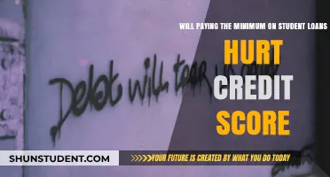 Student Loan Minimums: Credit Score Impact