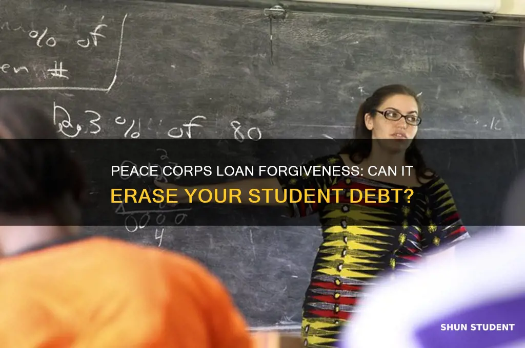 will peace corps forgive all of your student loans