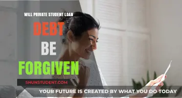 Will Private Student Loan Debt Ever Be Forgiven? What Borrowers Need to Know