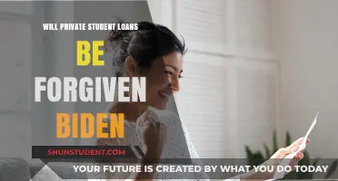 Biden's Plan: Will Private Student Loans Get Forgiveness Soon?