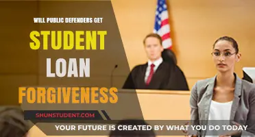 Will Public Defenders Qualify for Student Loan Forgiveness Soon?