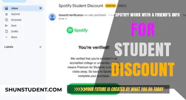 Can You Use a Friend's Info for Spotify Student Discount?