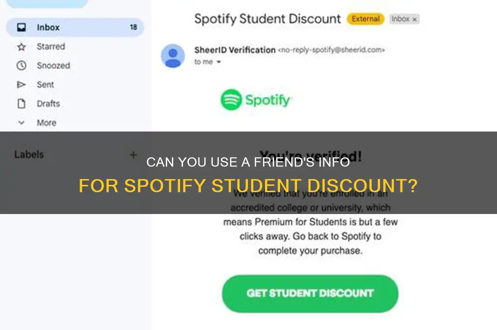 will spotify work with a friend